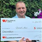 heart and stroke lottery winners
